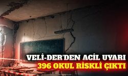 Antalya Veli-Der uyardı: İncelenen 900 okuldan 396'sı riskli