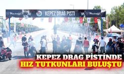 Kepez'de Moto Drag Şampiyonası heyecanı başladı