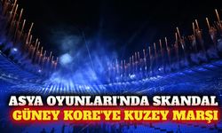 Asya Oyunları'nda Güney Kore'ye Kuzey Kore marşı çalındı