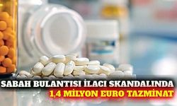 Sabah bulantısı ilacı davasında 1,4 milyon euro tazminat