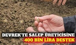 Zonguldak'ta salep üreticisine 400 bin lira ORKÖY desteği