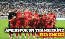 Amedspor'un Axel Kayombo transferi FIFA'dan döndü