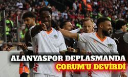 Alanyaspor deplasmanda Çorum FK'yı 2-1 mağlup etti