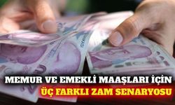 2027 ocak maaş zamları için üç farklı enflasyon senaryosu