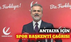 YRP'li Kılıç'tan Antalya için spor başkenti vurgusu