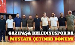 Gazipaşa Belediyespor'un yeni başkanı Mustafa Çetiner oldu
