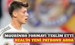 Mourinho, Real Madrid'de formayı Arda Güler'e teslim etti