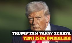 Trump yapay zeka terimine alternatif üç yeni isim önerdi