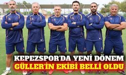 Kepezspor'da Cihat Güller'in teknik kadrosu netleşti