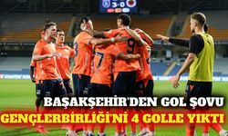 Başakşehir Gençlerbirliği'ni 4 golle mağlup etti