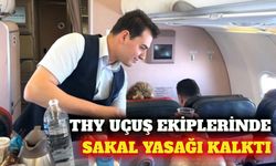 THY uçuş ekipleri için sakal yasağını kaldırdı