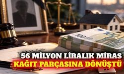 İtalya'da 56 milyon liralık liret mirası geçersiz sayıldı