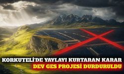 Korkuteli'de dev GES projesinin ÇED kararı geçersiz sayıldı