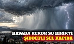 Atmosferdeki su buharı rekor kırdı: Sel riski artıyor
