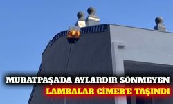 Muratpaşa'da aylardır sönmeyen lambalara CİMER başvurusu