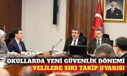 Okul Güvenliği Protokolü imzalandı: Velilere takip uyarısı