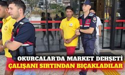 Alanya Okurcalar'da market çalışanı bıçaklandı: 2 tutuklama