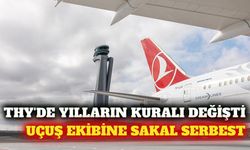 THY uçuş ekipleri için sakal yasağını kaldırdı