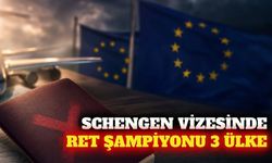 Türklere en çok Schengen vizesi reddi veren 3 ülke
