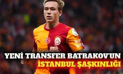 Galatasaraylı Batrakov'un İstanbul'a adaptasyon süreci