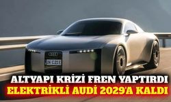 Audi A4 E-Tron üretimi altyapı sorunuyla 2029'a ertelendi