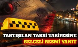 Alanya ve Antalya taksi tarifesi tartışmasına resmi yanıt