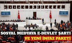 Meclis'in yeni döneminde infaz ve e-Devlet düzenlemesi
