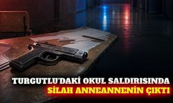Turgutlu'daki saldırıda kullanılan silah anneanneye ait