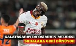 Victor Osimhen milli ara sonrası Kasımpaşa maçında dönüyor