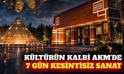 Antalya AKM kültür ve sanatın cazibe merkezi oluyor
