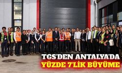 TGS Antalya'da yolcu kapasitesini yüzde 7 artırdı