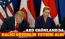 ABD, Grönland'da kalıcı güvenlik yetkisi aldı