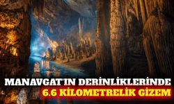 Manavgat'taki Tilkiler Mağarası 6,6 kilometreyi aşıyor