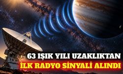 63 ışık yılı uzaktaki gezegenden ilk radyo sinyali alındı
