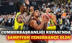 39. Cumhurbaşkanlığı Kupası Fenerbahçe'nin oldu