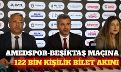 Amedspor-Beşiktaş maçına 122 bin kişilik Passolig akını