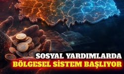 Sosyal yardımda bölgesel GETAD dönemi 2027'de başlıyor