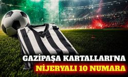 Gazipaşa Kartalları, Nijeryalı Asamoah'ı kadrosuna kattı