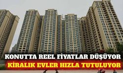 Konutta reel fiyatlar düştü, kiralık ilan süresi kısaldı