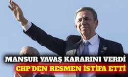 Mansur Yavaş CHP'den istifa ederek bağımsız oldu