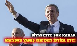 Mansur Yavaş CHP'den istifa ederek bağımsız oldu