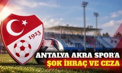 Antalya Akra Spor Kadınlar 2. Ligi'nden ihraç edildi