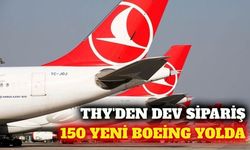 THY'den 150 uçaklık Boeing 737 MAX siparişi