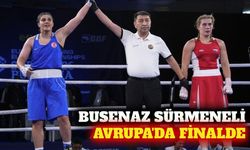 Busenaz Sürmeneli 70 kiloda Avrupa'da finale yükseldi
