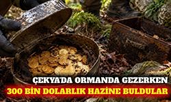 Çekya'da ormanda 300 bin dolarlık altın sikke bulundu