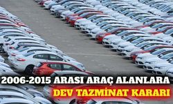 İngiltere'de 2006-2015 arası araç alanlara tazminat kararı