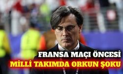 Fransa maçı öncesi milli takımda Orkun Kökçü eksikliği