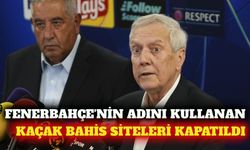 Fenerbahçe'den yasa dışı bahis sitelerine suç duyurusu
