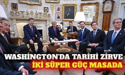 Washington'da Trump ve Şi'den küresel iş birliği mesajı