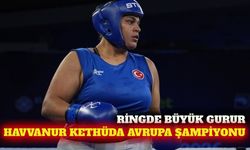 Milli boksör Havvanur Kethüda Avrupa şampiyonu